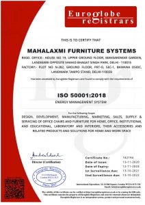 ISO 90001:2018 CERTIFICATE