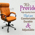 We provide high-quality chairs that are comfortable, durable, and adjustable.