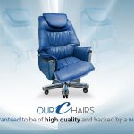 Our chairs are guaranteed to be of high quality and backed by a warranty.